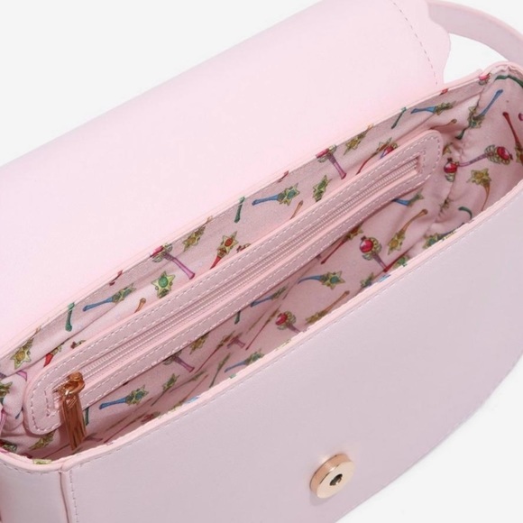 NWT Sailor Moon Crystal Star Compact Crossbody Bag - Picture 2 of 4